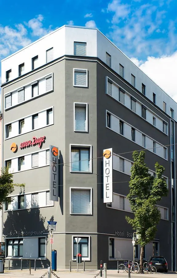 Sevendays Hotel Boardinghouse MHG