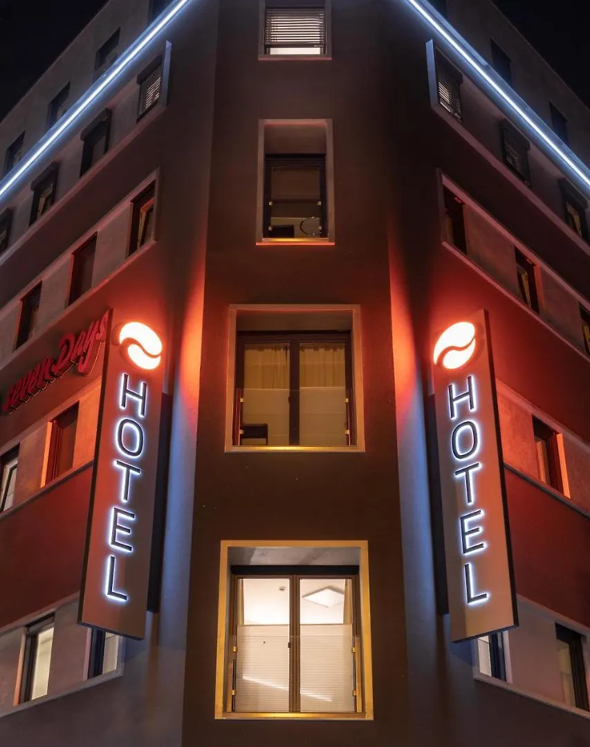 Sevendays Hotel Boardinghouse MHG Appart hôtel