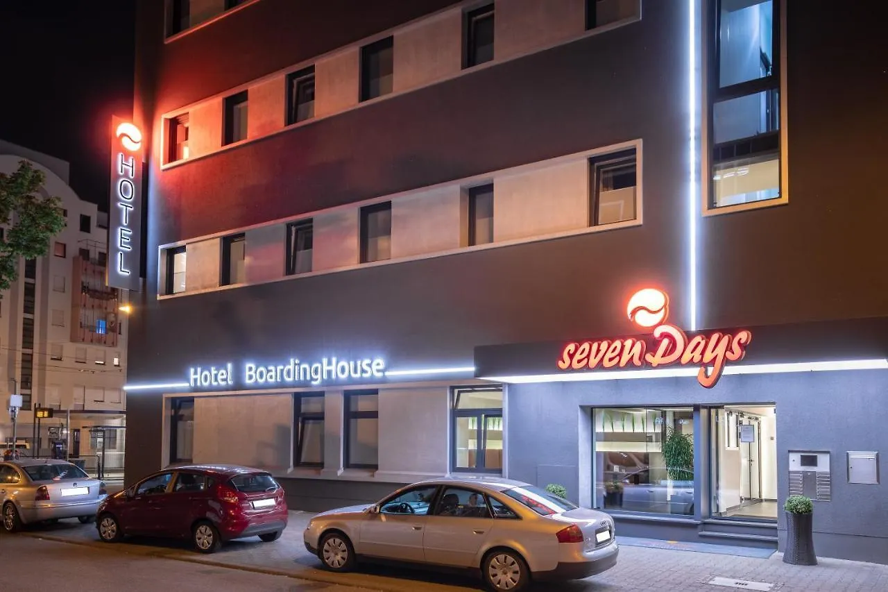 ** Appart hôtel Sevendays Hotel Boardinghouse MHG Allemagne