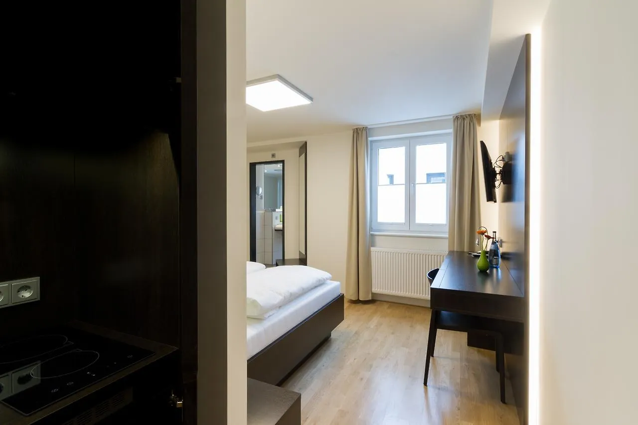Aparthotel Sevendays Hotel Boardinghouse Mannheim