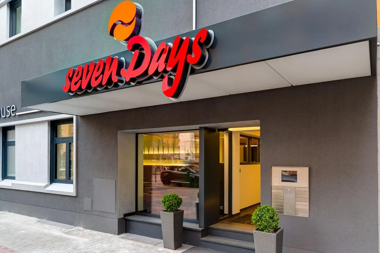 Aparthotel Sevendays Hotel Boardinghouse Mannheim