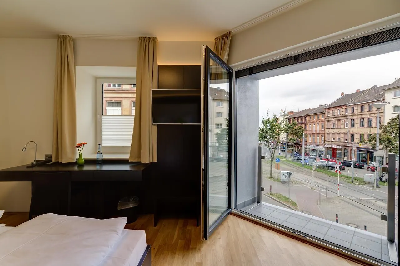 Sevendays Hotel Boardinghouse Mannheim Germany