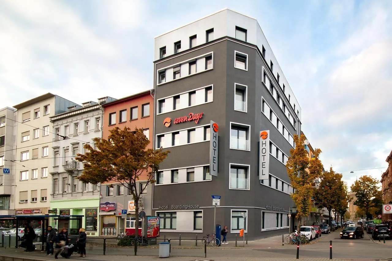 Sevendays Hotel Boardinghouse Mannheim 2*,  Germany